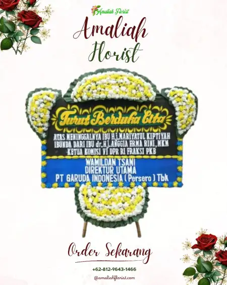 Papan Bunga Duka Batang Alai Selatan