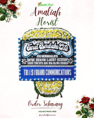 Papan Bunga Duka di Batang Alai Selatan